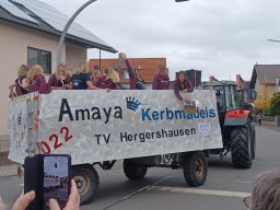Kerbumzug 2024